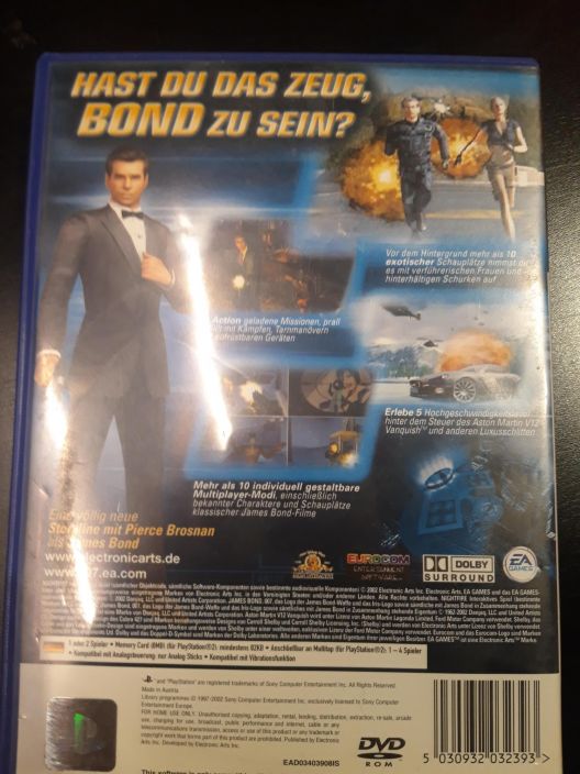 007 Nightfire (Saksa)kaytetty PS2