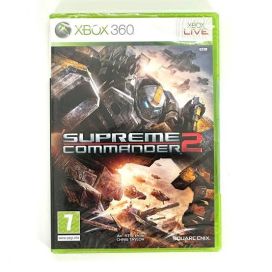 Supreme Commander 2 Xbox 360 käytetty