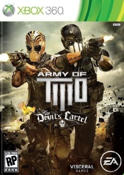 Army of Two the Devils Cartel kaytetty XBOX 360