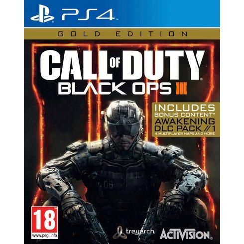 Call of Duty Black Ops III Gold Edition Kaytetty PS4