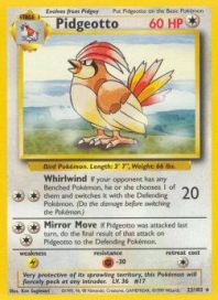 Pidgeotto 22/102 EX