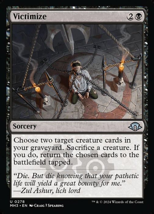 Victimize U0278 NM Kunto NM