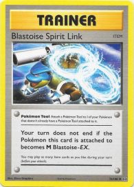 Blastoise Spirit Link 73/108 GD