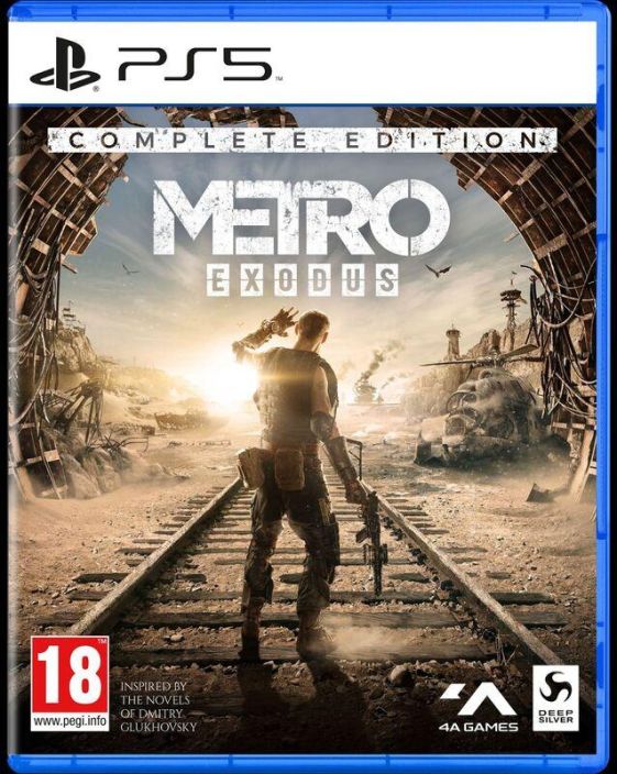 Metro Exodus Complete Edition PS5 kaytetty