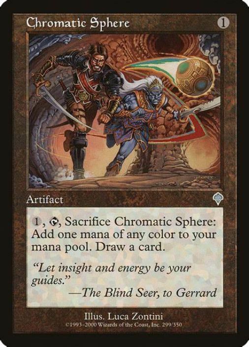 Chromatic Sphere Kunto: NM 