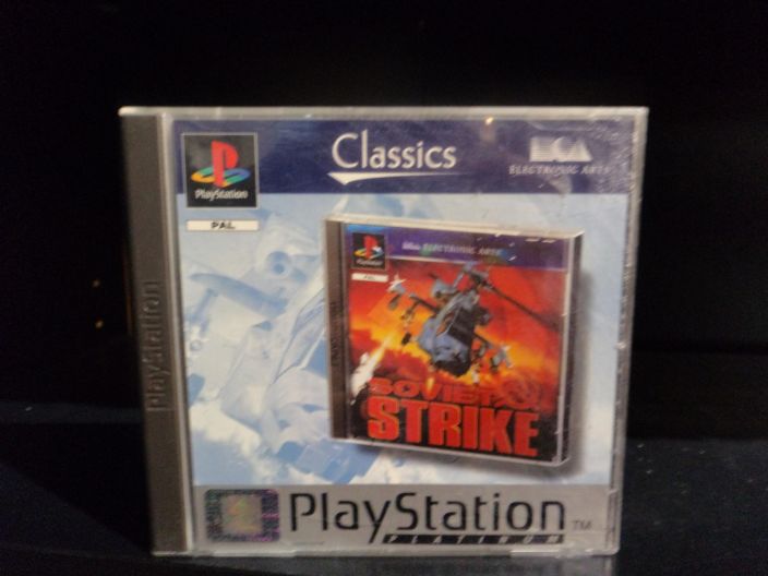 Soviet strike PS1