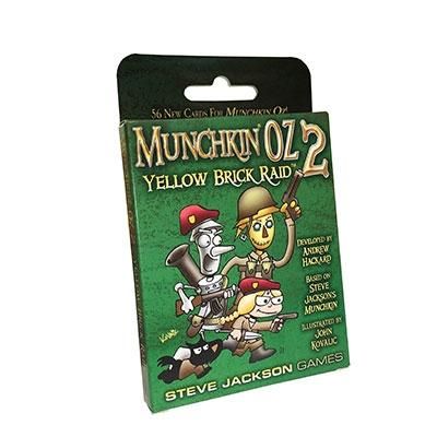 Munchkin - OZ 2 Yellow brick raid