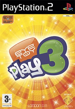 Eyetoy Play 3 kaytetty PS2