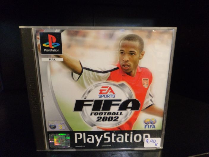 Fifa Football 2002 PS1