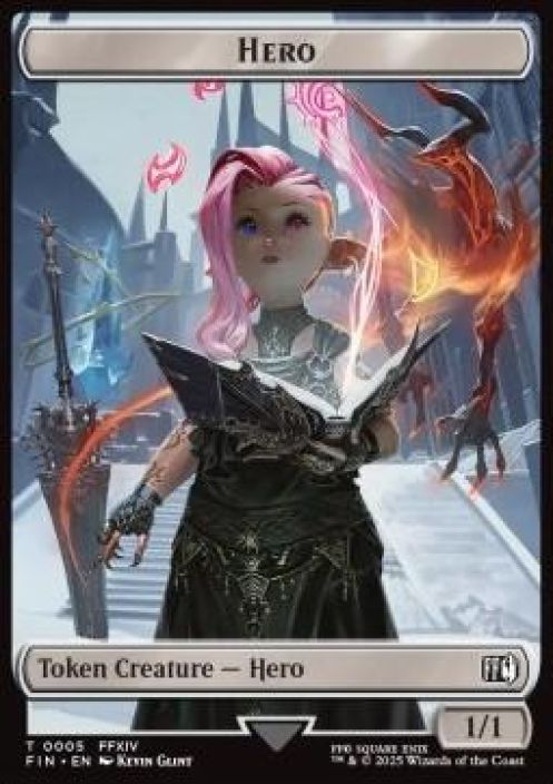 Hero / Treasure Token Foil Kunto: Near Mint