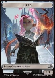 Hero / Treasure Token Foil