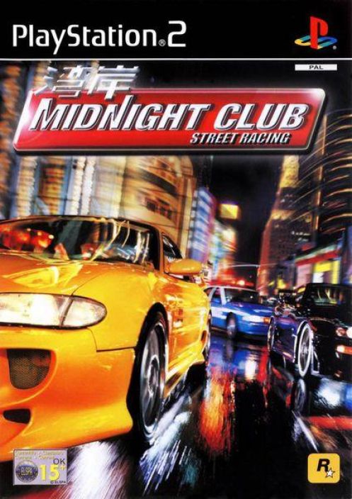 Midnight Club 1 kaytetty PS2