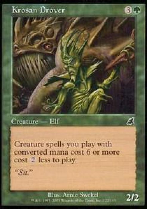 Krosan Drover 122/143