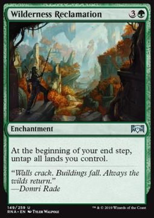 Wilderness Reclamation Kunto: Excellent 