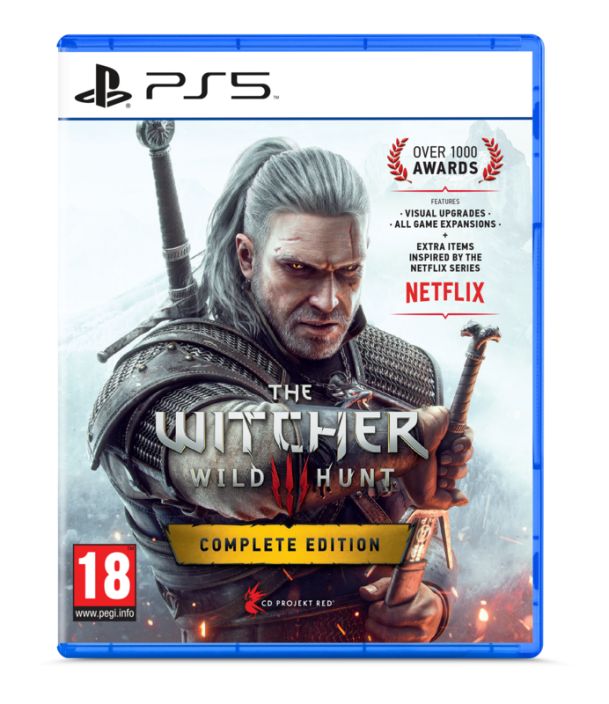 The Witcher Wild Hunt III Complete Edition uusi PS5