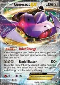 Genesect EX 64/124 DMG