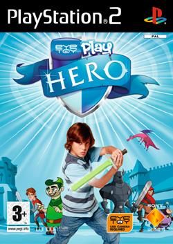 Eyetoy Play Hero Kaytetty PS2