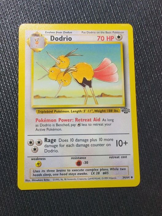 Dodrio 34/64 Kunto: NM