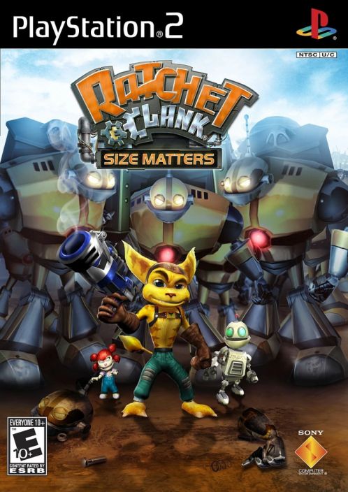 Ratchet and Clank size matters kaytetty PS2