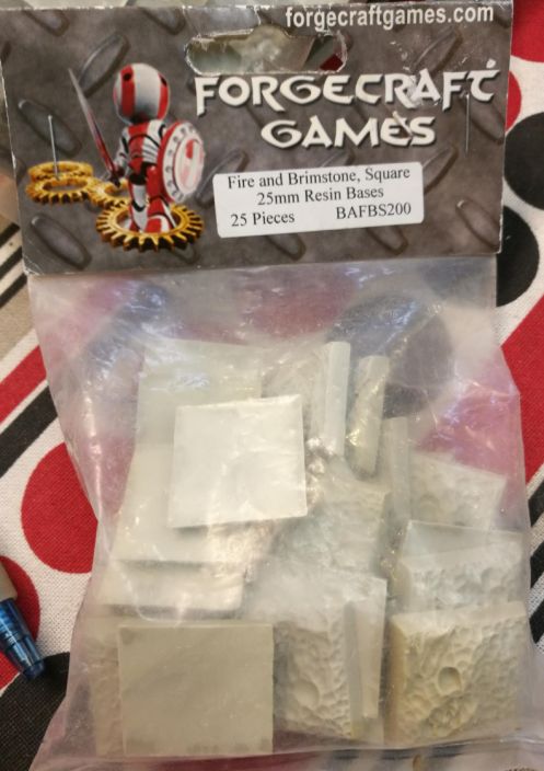 ForgeCraft Games Fire and Brimstone BAFBS200