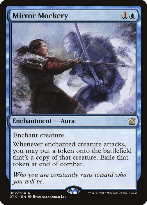 Mirror Mockery Foil Kunto: Near Mint