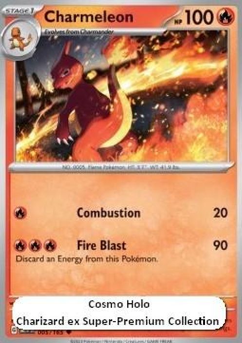 Charmeleon 5/165 NM