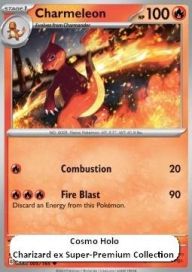 Charmeleon 5/165 Promo NM