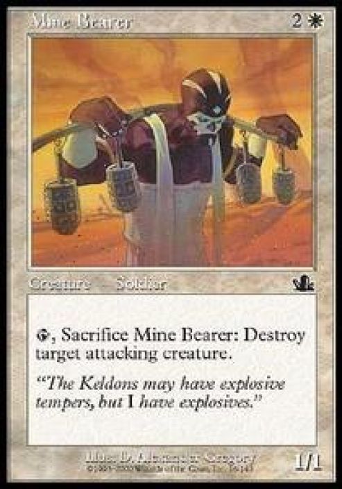 Mine Bearer Kunto: Excellent