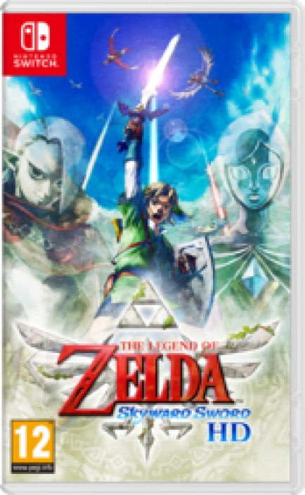 The Legend of Zelda Skyward Sword kaytetty switch The Legend of Zelda: Skyward Sword saapuu Nintendo Switchille