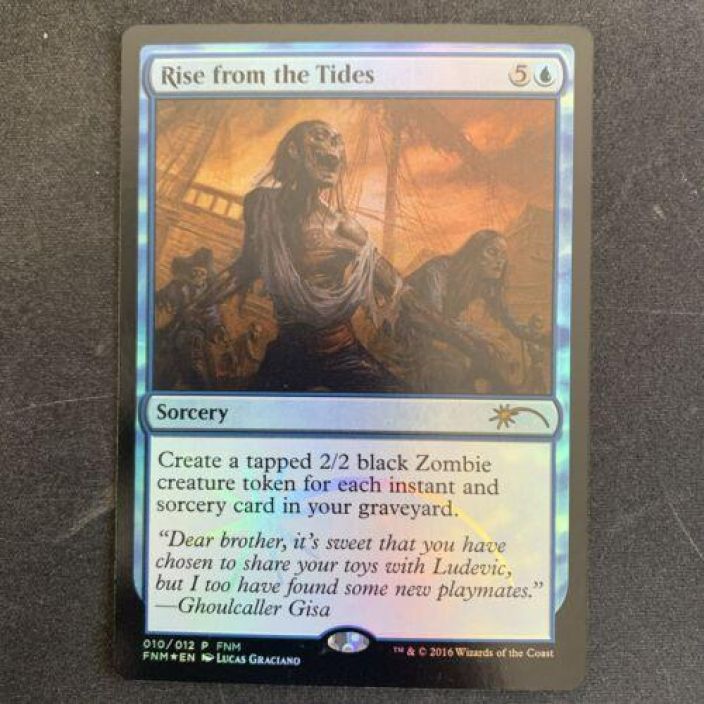 Rise from the Tides Foil Kunto: NM