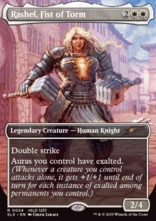 Rashel, Fist of torm Kunto: Near Mint
