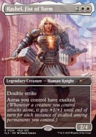 Rashel, Fist of torm