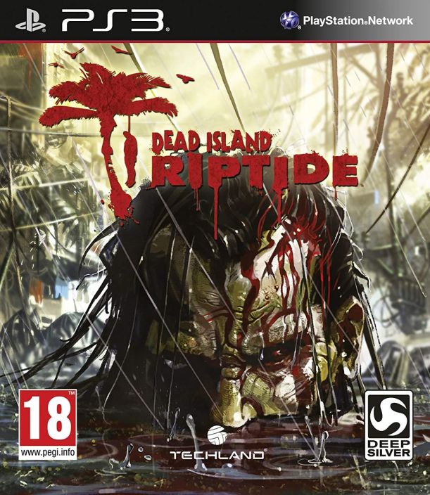 Dead Island Riptide kaytetty PS3