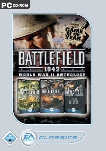 Battlefield 1942 world war II Anthology kaytetty PC kaytetty