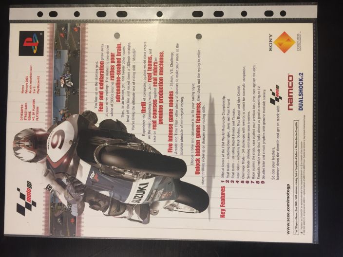 motogp Namco