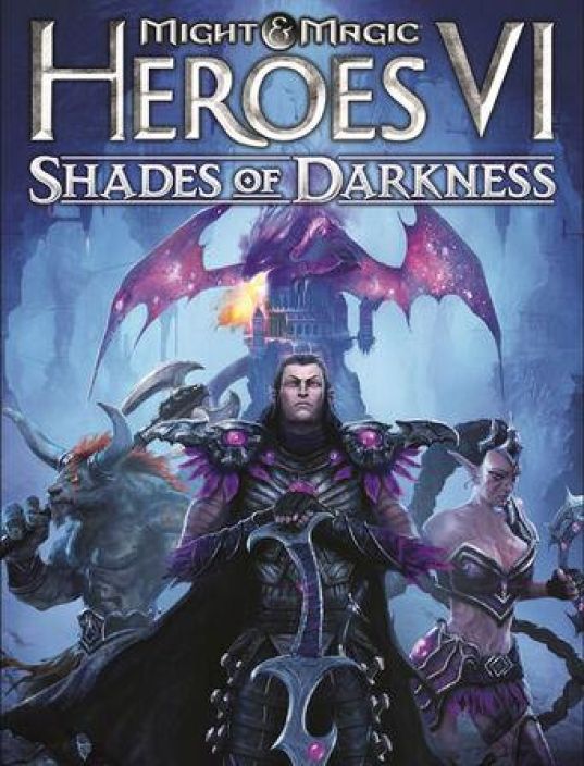 Heroes of might and magic 6 Shades of Darkness kaytetty PC