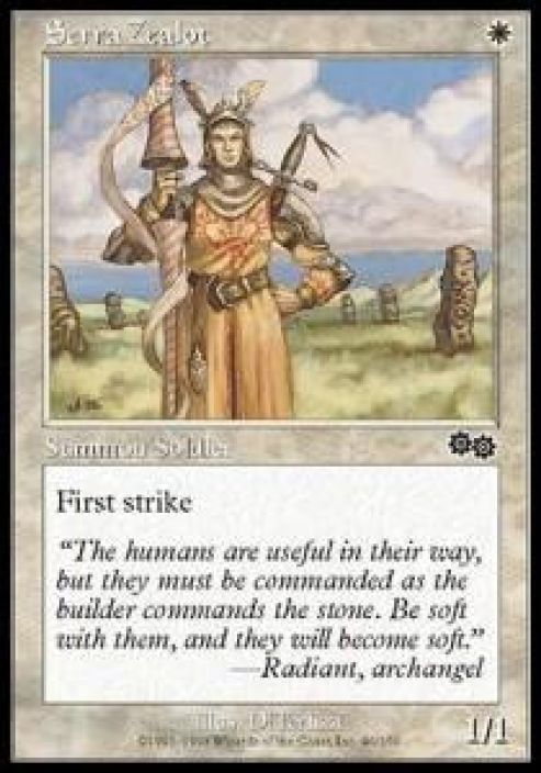 Serra Zealot Kunto Exellent