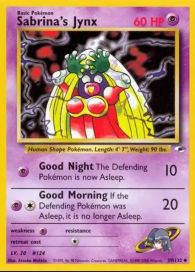 Sabrina's Jynx 59/132 GD