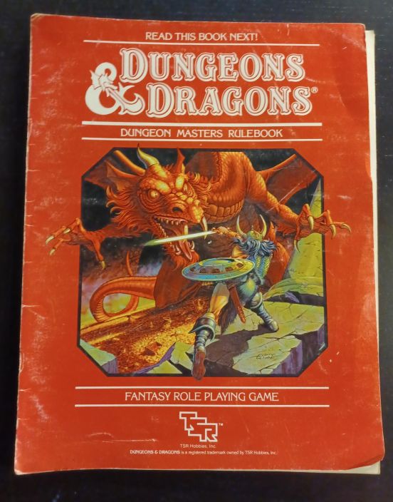 D&amp;D Dungeon Masters Rulebook