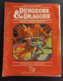 D&D Dungeon Masters Rulebook