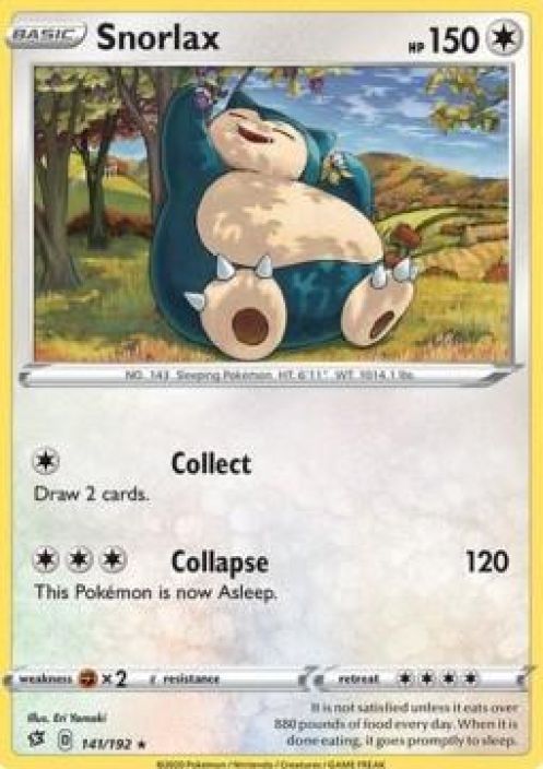 Snorlax 141/192