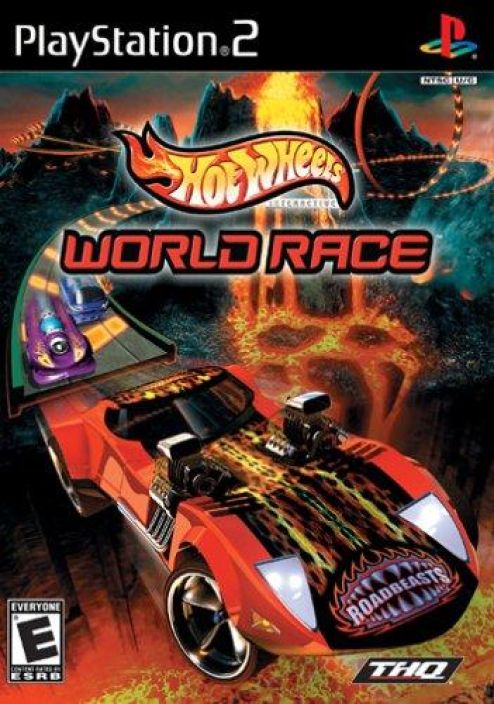 Hot Wheels World Race kaytetty PS2