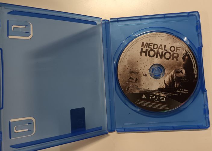 Medal Of Honor Loose Kaytetty PS3 Ei omia kansi pahveja