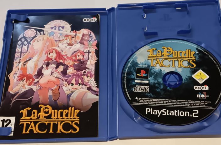 La Pucelle Tactics Kaytetty PS2 Mukana Manuaali