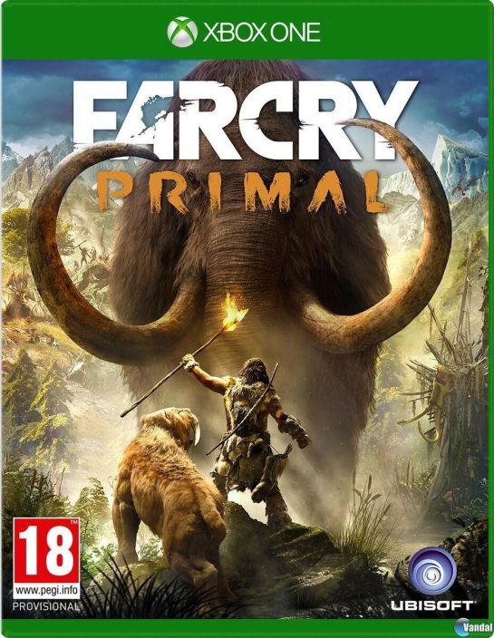 Far Cry Primal Kaytetty Xbox One