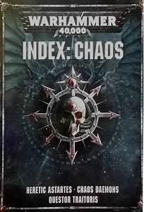 Warhammer 40,000 Index: Chaos Uusi