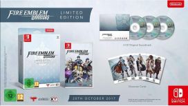 Fire Emblem Warriors Limited Edition käytetty Switch