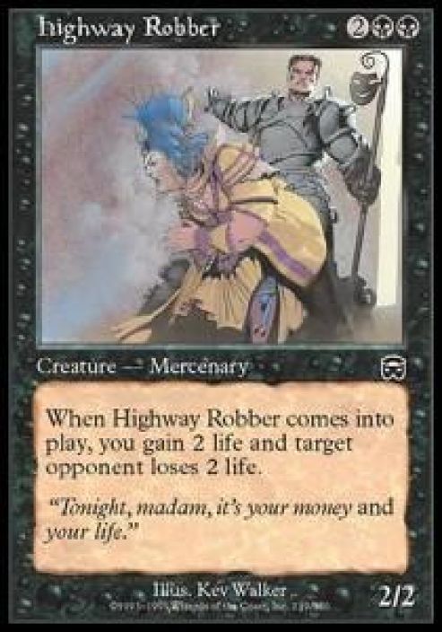highway Robber Kunto: Near Mint