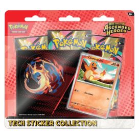 Ascended Heroes Tech Sticker Collection Charmander