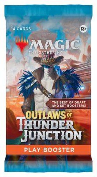 Outlaws of Thunder Junction Play Booster Julkaisu 12/4